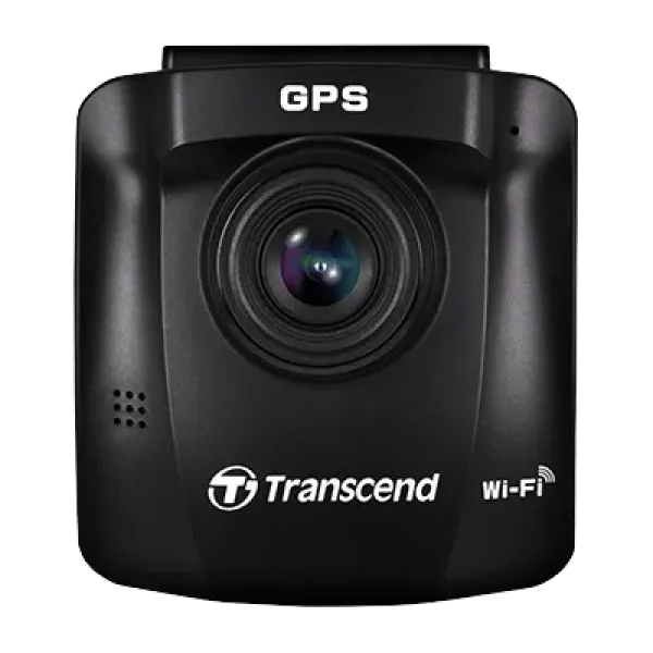 Transcend DP620 Front & Rear dual Dashcam with 2 x 64GB high endurance MicroSD Cards