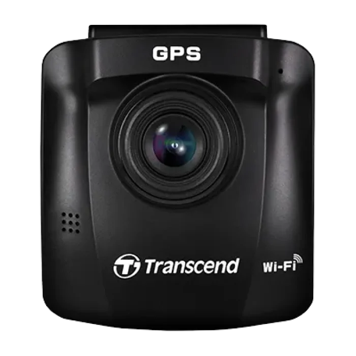 Transcend DP620 Front & Rear dual Dashcam with 2 x 64GB high endurance MicroSD Cards