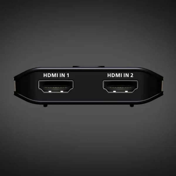 2-Port 8K HDMI Switch