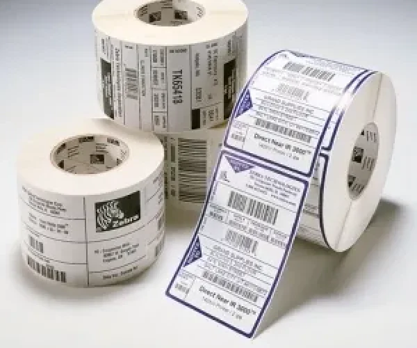 Zebra Label; Polyester; 102x51mm; Thermal Transfer; Z-Ultimate 3000T White; Permanent Adhesive; 76mm Core; 4/Box