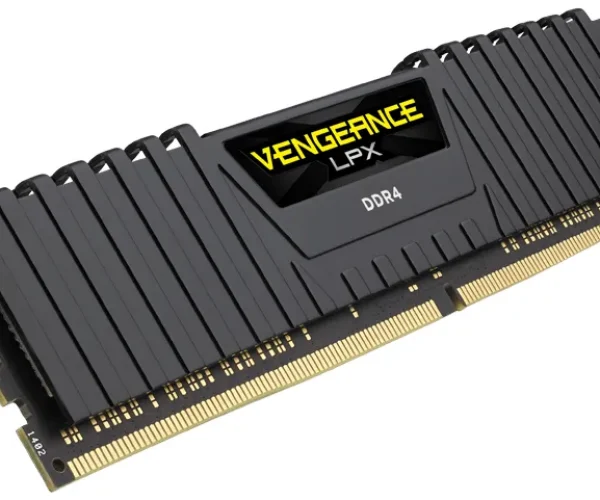 Corsair VENGEANCE® LPX 8GB (1 x 8GB) DDR4 DRAM 2666MHz C16 Memory Kit; 16-18-18-35; 1.2V; Black