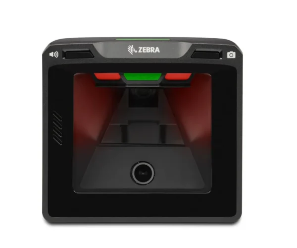 Zebra SP7208: Single Plane; Vertical; Multi-Interface; AUX Port; Standard Range; Midnight Black