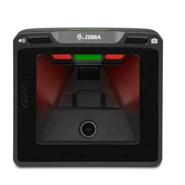 Zebra SP7208: Single Plane; Vertical; Multi-Interface; AUX Port; Standard Range; Midnight Black
