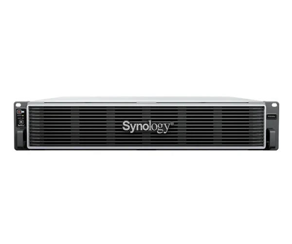 Synology 12-bay 2U rackmount NAS - Intel Xeon CPU; scalable up to 864TB; up to 48GB memory; GPU cards support.