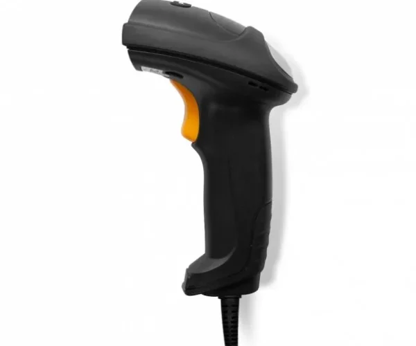 Newland-HR52 Bonito 2D Handheld Reader; CMOS Duo Near & Far range Mega Pixel imager with Laser Aimer ; Black surface with 2 mtr.