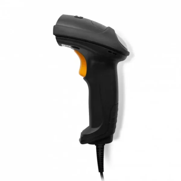 Newland-HR52 Bonito 2D Handheld Reader; CMOS Duo Near & Far range Mega Pixel imager with Laser Aimer ; Black surface with 2 mtr.