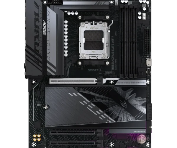GIGABYTE Intel® Z890 Chipset for LGA 1851; 4x DDR5; 4x M2; USB4® USB Type-C®/DP/HDMI (Front); ATX.