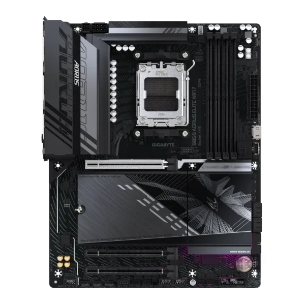 GIGABYTE Intel® Z890 Chipset for LGA 1851; 4x DDR5; 4x M2; USB4® USB Type-C®/DP/HDMI (Front); ATX.
