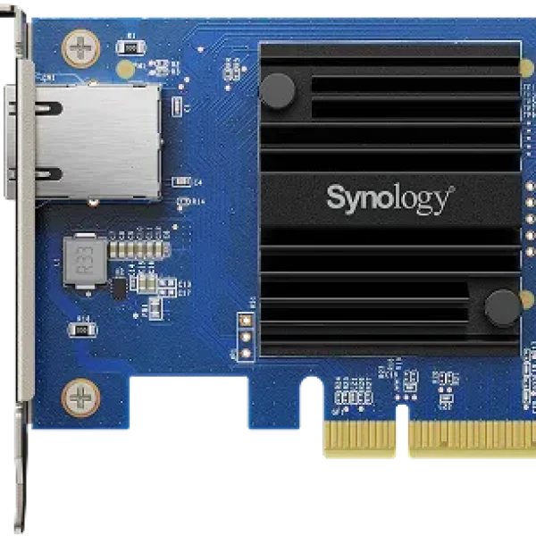 Synology Single-port 10GbE 10GBASE-T add-in card for Synology systems