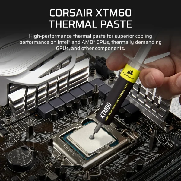 Corsair XTM60 High Performance Thermal Paste; 3g