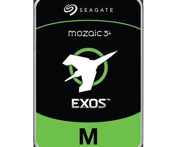 Seagate Exos M ST28000NM003K 28TB HDD; 3.5''; 6GB/s SATA 4Kn/512e; RPM 7200; 5 Year Limited Warranty