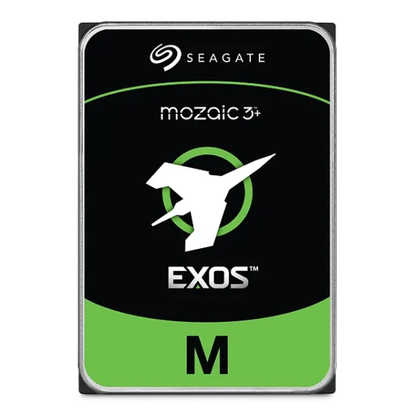 Seagate Exos M ST28000NM003K 28TB HDD; 3.5''; 6GB/s SATA 4Kn/512e; RPM 7200; 5 Year Limited Warranty
