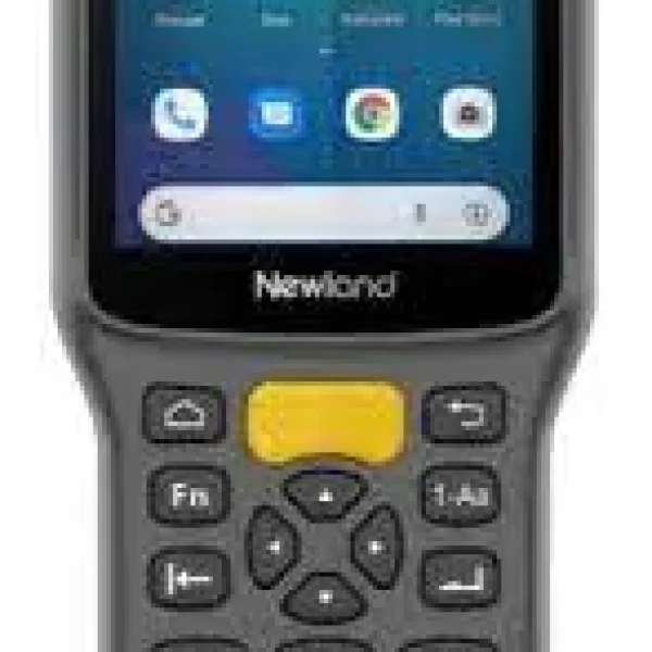 Newland MT37 Mobile Computer with 2.8'' Touch Screen; 1+8; BT; WiFi; 4G; GPS; NFC. Incl. wrist strap and prelicensed Newland DCA
